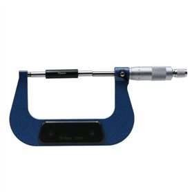 JMORCO Micrometre Micromètre 75-100mm 0.01mm Micromètre extérieur 5201-100 Outil de Mesure de jauge