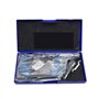 JMORCO Micrometre Micromètre 75-100mm 0.01mm Micromètre extérieur 5201-100 Outil de Mesure de jauge
