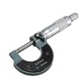 JMORCO Micrometre 0.01mm 0-25mm extérieur Externe jauge métrique micromètre machiniste Mesure avec boîte Outil de Mesure précis