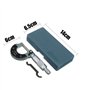 JMORCO Micrometre 0.01mm 0-25mm extérieur Externe jauge métrique micromètre machiniste Mesure avec boîte Outil de Mesure précis