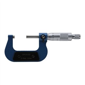 JMORCO Micrometre 0.01mm 25-50mm extérieur micromètre micromètre Appareil de Mesure jauges mécaniques micromètre Outils de préci
