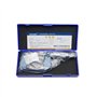 JMORCO Micrometre 0.01mm 25-50mm extérieur micromètre micromètre Appareil de Mesure jauges mécaniques micromètre Outils de préci