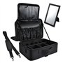 YGSGJSP Organisateur de Vernis à Ongles Trousse de Maquillage Professionnelle Extra Large