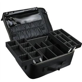Organisateur de vernis à ongles Sac à dos de rangement de cosmétiques Portable for femmes
