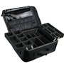 Organisateur de vernis à ongles Sac à dos de rangement de cosmétiques Portable for femmes