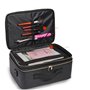 Organisateur de vernis à ongles Sac à dos de rangement de cosmétiques Portable for femmes, sac de maquillage, valise, boîte à on