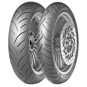 DUNLOP 120/70-15 56S SCOOTSMART TL (SCOOTER -70/70/R15 56S - A/A/70dB - Moto Pneu