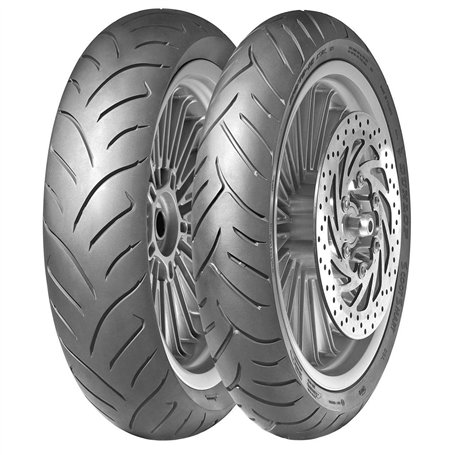 DUNLOP 120/70-15 56S SCOOTSMART TL (SCOOTER -70/70/R15 56S - A/A/70dB - Moto Pneu