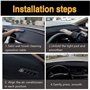 CaoYH Voiture Tapis Tableau Bord pour Peugeot 3008 5008 GT Line 2016-2021 2022 2023 Tableau Couverture Protection Solaire Antidé