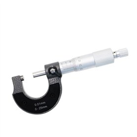 JMORCO Micrometre Micromètre de jauge précis 0-25 mm 0