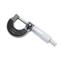 JMORCO Micrometre Outil de machiniste de micromètre d'étrier de jauge de précision de micromètre extérieur de 0-1quot;0-25mm
