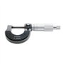 JMORCO Micrometre Outil de machiniste de micromètre d'étrier de jauge de précision de micromètre extérieur de 0-1quot;0-25mm