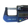 JMORCO Micrometre Micromètre électronique 0.001mm 0-25mm micromètres extérieurs numériques micromètre Pied à Coulisse jauge Poin