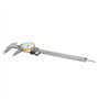 JMORCO Micrometre Cadran Pied à Coulisse 0,01 mm 0-150 mm 6quot; Calibre à Cadran Vernier Pied à Coulisse Règle Pied à Coulisse 