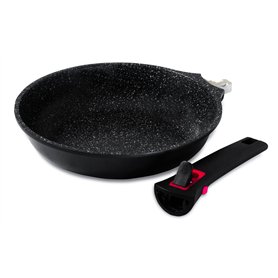 Baumalu 383603 Poêle à Frire 32 cm Granit Pro