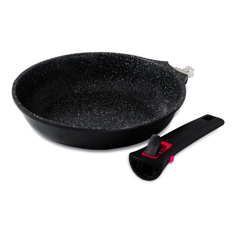 Baumalu 383603 Poêle à Frire 32 cm Granit Pro