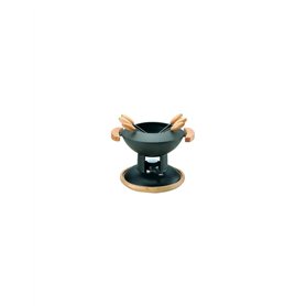 Baumalu 385058 Service à Fondue Fonte Forme Wok