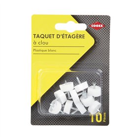 COGEX 85315 Taquet d'étagère à clou