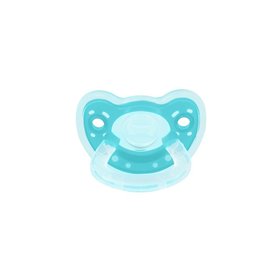 Bebeconfort Sucette Natural Physio Tout en Silicone 0/6 Mois Coloris Aléatoire