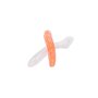 Bebeconfort Sucette Natural Physio Tout en Silicone 0/6 Mois Coloris Aléatoire