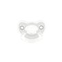 Bebeconfort Sucette Natural Physio Tout en Silicone 0/6 Mois Coloris Aléatoire