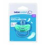 Bebeconfort Sucette Natural Physio Tout en Silicone 0/6 Mois Coloris Aléatoire