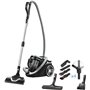 Aspirateur sans sac Rowenta Silence Force Cyclonic Home et car Pro 550 W Gris métal