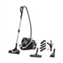 Aspirateur sans sac Rowenta Silence Force Cyclonic Home et car Pro 550 W Gris métal