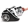 Aspirateur sans sac Rowenta Silence Force Cyclonic Home et car Pro 550 W Gris métal