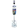 TIVOLY - Mélangeur Matières Épaisses SDS+ pour Perforateur - L600mm - Ø120mm - Tige Acier Carbone - Robuste et Efficace