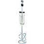 TIVOLY - Mélangeur Matières Épaisses SDS+ pour Perforateur - L600mm - Ø120mm - Tige Acier Carbone - Robuste et Efficace