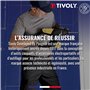 TIVOLY - Mélangeur Matières Épaisses SDS+ pour Perforateur - L600mm - Ø120mm - Tige Acier Carbone - Robuste et Efficace