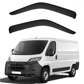 CJYCJY Lot de 4 déflecteurs d'air pour Peugeot Boxer MK4-X290 2015-2025