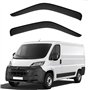 CJYCJY Lot de 4 déflecteurs d'air pour Peugeot Boxer MK4-X290 2015-2025