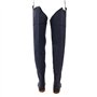 GGNPCWW Combinaison de pêche Cuissardes de pêche imperméables for Hommes, Bas de Pied, Pantalons de pêche légers, différentes Ta