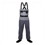GGNPCWW Combinaison de pêche 5 Couches durables Respirantes imperméables Bas Pied Mouche pêche Poitrine Cuissardes Pantalons for
