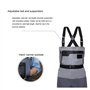 GGNPCWW Combinaison de pêche 5 Couches durables Respirantes imperméables Bas Pied Mouche pêche Poitrine Cuissardes Pantalons for