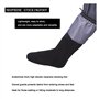 GGNPCWW Combinaison de pêche 5 Couches durables Respirantes imperméables Bas Pied Mouche pêche Poitrine Cuissardes Pantalons for