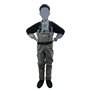 GGNPCWW Combinaison de pêche Cuissardes de pêche à la Mouche for Enfants et Adultes, Pieds en néoprène for Hommes, Chasse au Rad