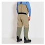 GGNPCWW Combinaison de pêche Cuissardes de pêche à la Mouche Convertibles et Respirantes, Taille de Poitrine, avec Fermeture écl