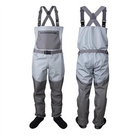 GGNPCWW Combinaison de pêche Bootfoot Poitrine Cuissardes de pêche Respirant imperméable Wader for pêche à la Mouche Chasse SML