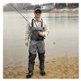 GGNPCWW Combinaison de pêche Bootfoot Poitrine Cuissardes de pêche Respirant imperméable Wader for pêche à la Mouche Chasse SML 