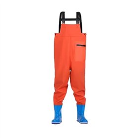 GGNPCWW Combinaison de pêche Cuissardes for Enfants avec Bottes