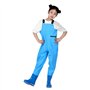 GGNPCWW Combinaison de pêche Cuissardes for Enfants avec Bottes, 4 Couleurs Disponibles, Pantalons de Pluie complets for Jeunes 