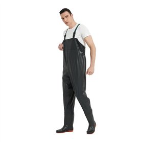 GGNPCWW Combinaison de pêche Barboteuse de pêche en PVC antidérapante
