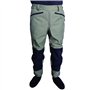 GGNPCWW Combinaison de pêche Cuissardes à 3 Couches Respirantes et imperméables for la pêche à la Mouche, Pantalon Haut, Pantalo