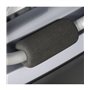 Mottez A025PMON Porte-vélos, Gris, 3 Vélos