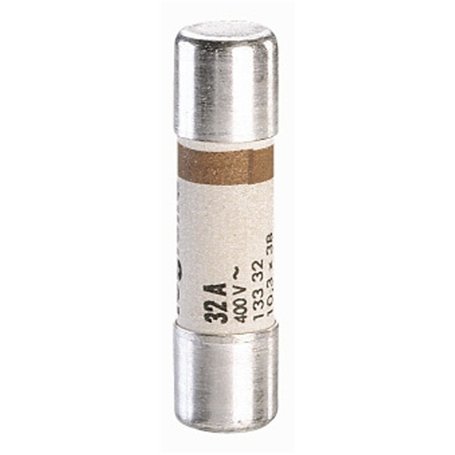 Legrand 013332 Cartouche Cylindrique Domestique sans Voyant