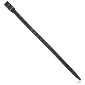 Legrand LEG31916 Colson Lot de 100 Colliers protégé UV avec denture extérieure Noir