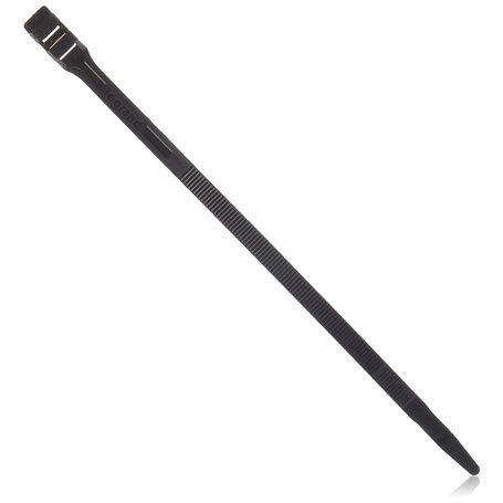 Legrand LEG31916 Colson Lot de 100 Colliers protégé UV avec denture extérieure Noir